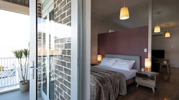 Executive Apartment | Balcony