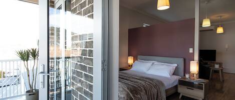 Executive Apartment | Balcony