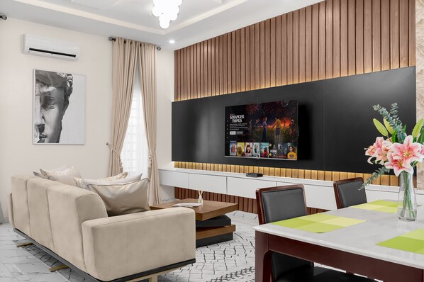 Apartment | Living area - Utobert Apartments Abuja (Abuja)