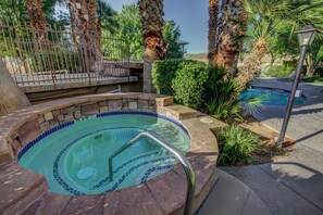 Indoor pool, a heated pool