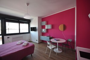 1 Schlafzimmer, Bügeleisen/Bügelbrett, kostenloses WLAN, Bettwäsche