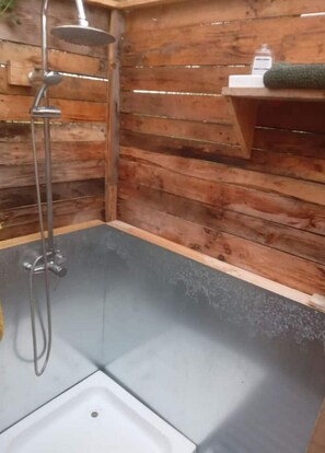 Dusche, Handtücher