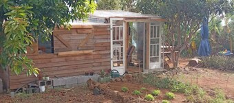 Very simple cabin