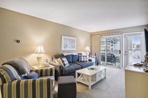 TV - XPLORIE ACTIVITIES AND LINENS INCLUDED! 1BR Condo-Heron Harbour Complex-120th Street-Great Outdoor Pools! (Ocean City)