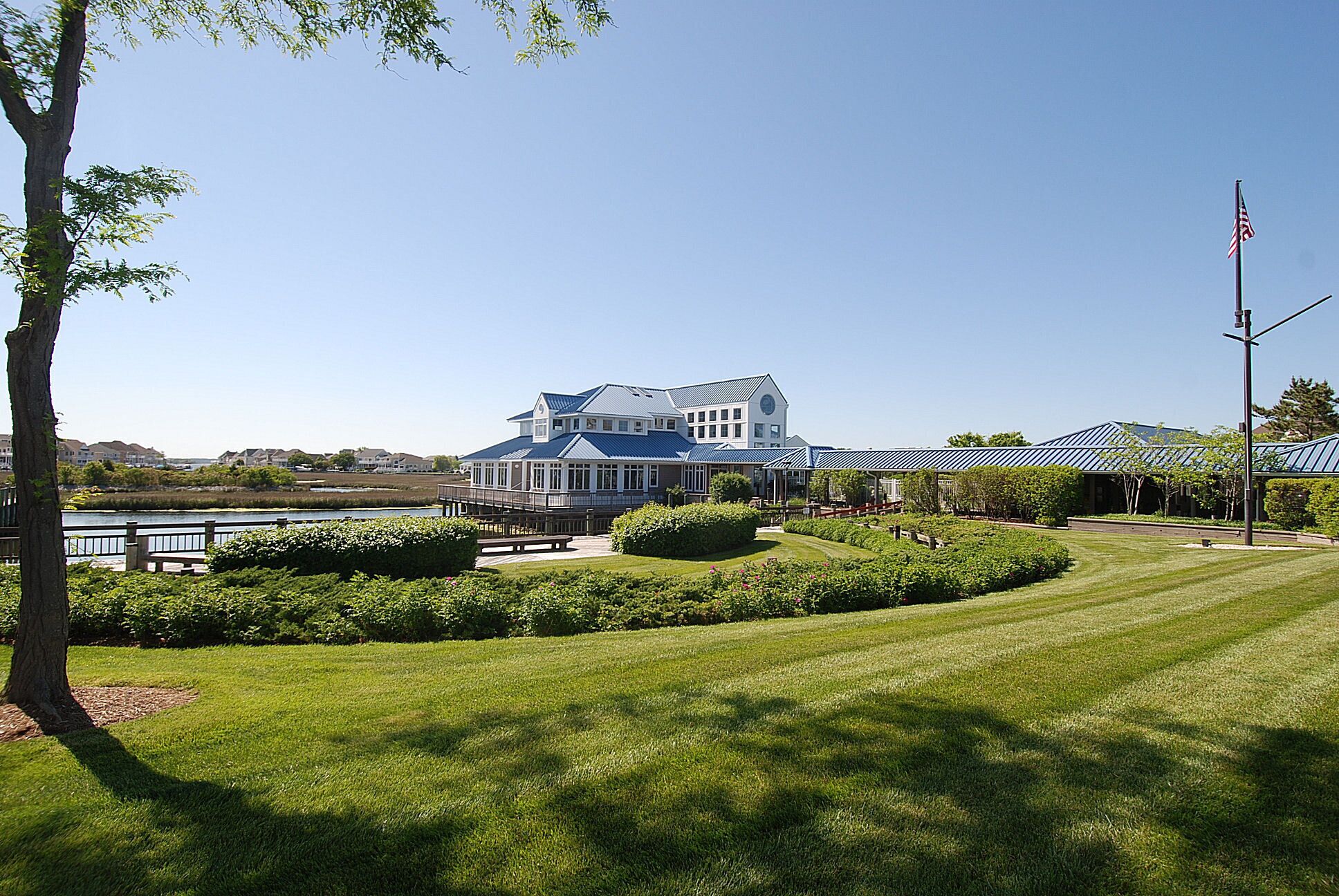 Overnattingsstedets uteområder