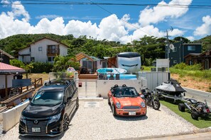 Overnattingsstedets uteområder