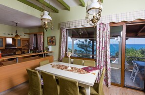 Villa, Multiple Beds | Interior - Seaside Family Villa for Weddings and Ceremonies (Rethymno)