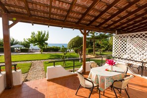 Villa, Multiple Beds | Outdoor dining - Seaside Family Villa for Weddings and Ceremonies (Rethymno)