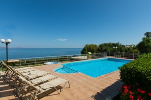 Villa, Multiple Beds | Pool | Outdoor pool - Seaside Family Villa for Weddings and Ceremonies (Rethymno)