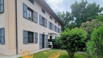 Parco della struttura