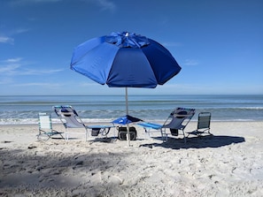 Beach nearby