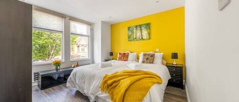 3 عدّة غرف نوم وخدمة الإنترنت