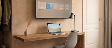 基本雙人房 | 免費 Wi-Fi、床單