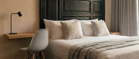 Chambre Double | Wi-Fi gratuit, draps fournis
