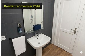 Habitació doble bàsica | Bany
