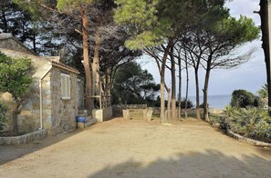 Parco della struttura