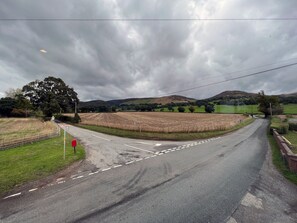 Luxury-Ferienhaus | Ausblick vom Zimmer