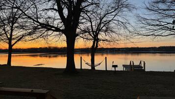 Overnatningsstedets område