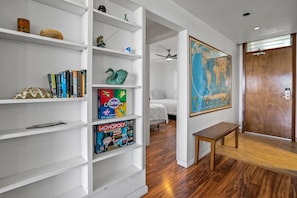 2 chambres, fer et planche à repasser, accès au Wi-Fi (inclus)