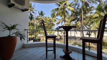 Apartment, 3 Bedrooms | Balcony