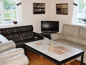 House | Living area - 7 Person Holiday Home in Skyllberg (Skyllberg)