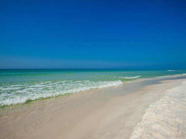 Beach nearby