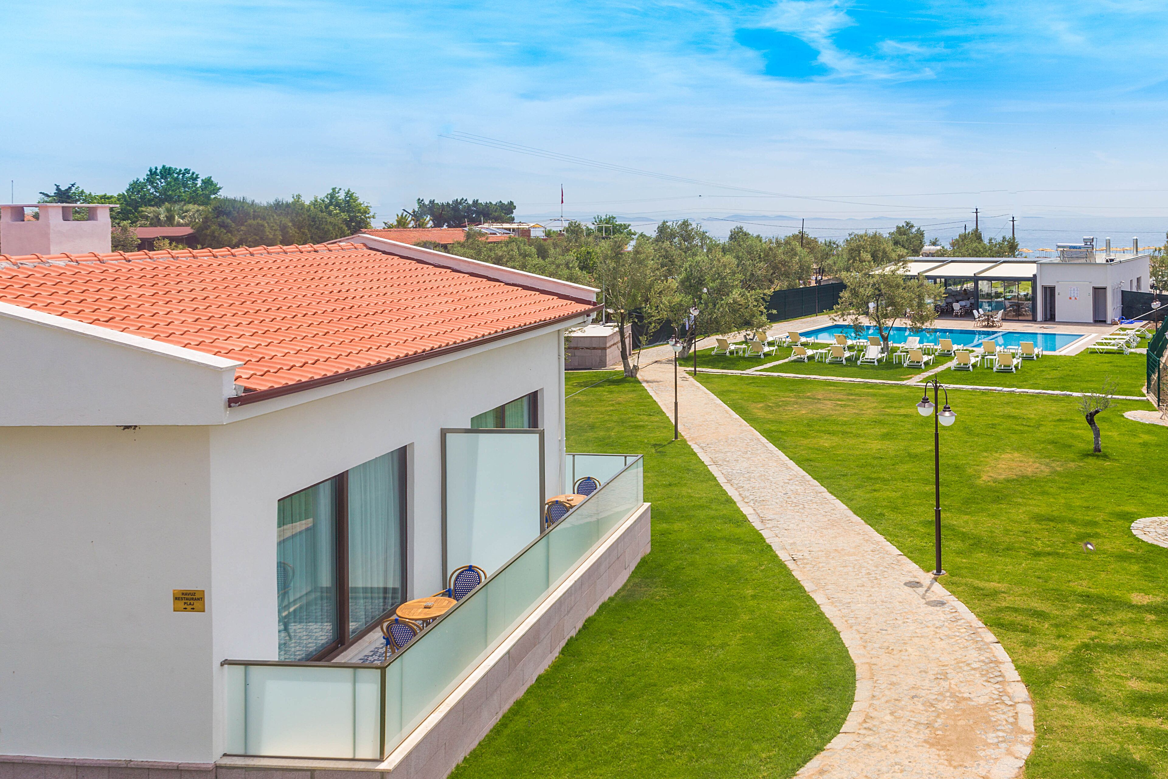 Vista desde la habitación