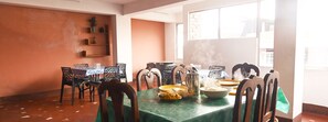 Daily English breakfast (INR 200 per person)