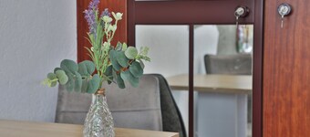 Modern apartment in the center, connection to Stuttgart, Märklineum and EWS Arena.