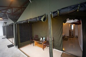 Luxury Tent | Free WiFi - Himalayan Camps and Resort (Dhanaulti)