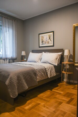 1 bedroom, iron/ironing board, free WiFi, bed sheets - Misha Belgrade (Beograd)