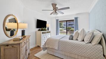 3 habitaciones, wifi gratis, ropa de cama y acceso para silla de ruedas