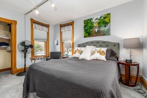 3 chambres, fer et planche Ă repasser, Wi-Fi gratuit, draps fournis