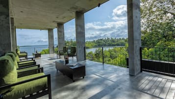 Rooftop terrace