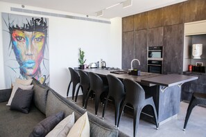 Apartment, 3 Bedrooms | In-room dining - YalaRent Midtown towers TLV (Tel Aviv)