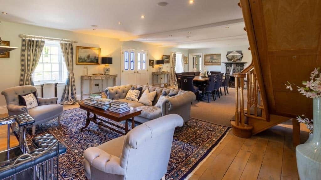 Lissadell on the Beach - Interior