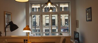 Art-Filled Sanctuary in Glasgow City