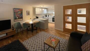 Televisión y oficina