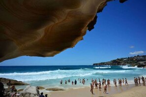 Beach - Oceanfront Tamarama Apartment: Best View in Sydney (Tamarama)