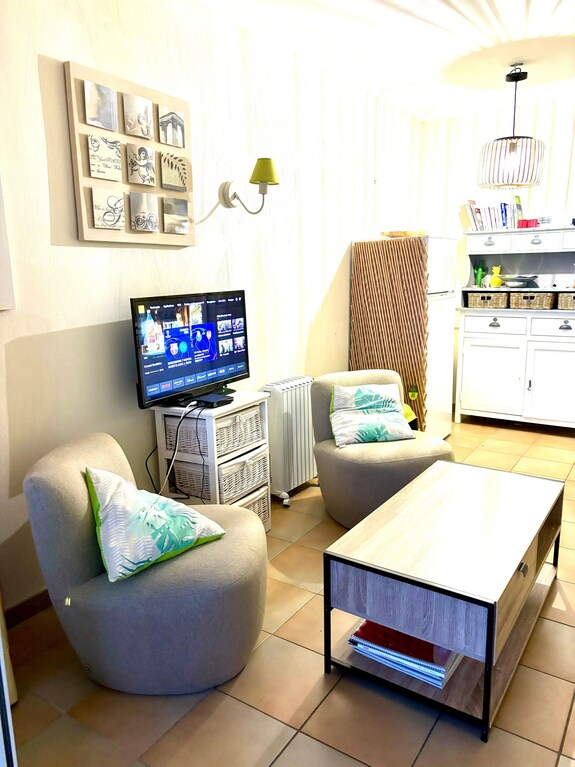 Appartement "Restanques De Saint Tropez Arums" Mit Beheiztem Gemeinschaftspool & Wlan - Ramatuelle