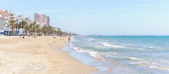 Apartment "The Sunset Calafell" near the beach with Wi-Fi