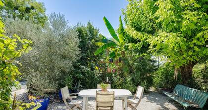 Villa 'La Maison Des Vignes' avec piscine privée, terrasse privée et Wi-Fi