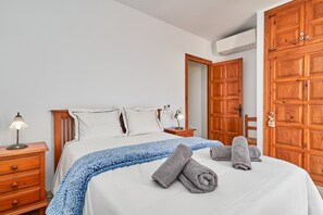 2 Schlafzimmer, Bügeleisen/Bügelbrett, kostenloses WLAN, Bettwäsche