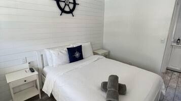 1 多间卧室、熨斗/熨衣板、免费 WiFi、床单