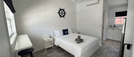 1 chambre, fer et planche à repasser, Wi-Fi gratuit, draps fournis