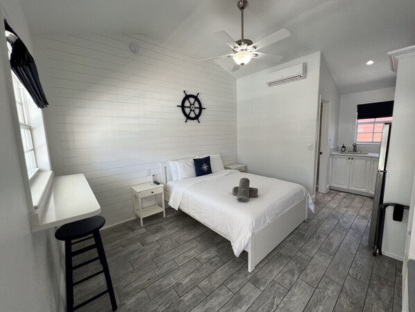 1 Schlafzimmer, Bügeleisen/Bügelbrett, kostenloses WLAN, Bettwäsche