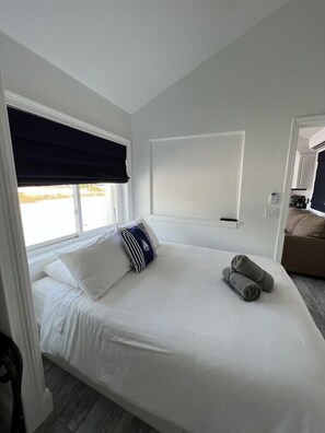 1 chambre, fer et planche à repasser, Wi-Fi gratuit, draps fournis