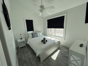 2 soverom, strykejern/-brett, wi-fi (inkludert) og sengetøy