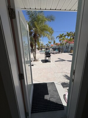 Terraza o patio