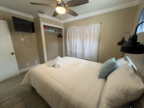 2 Schlafzimmer, Bügeleisen/Bügelbrett, kostenloses WLAN, Bettwäsche